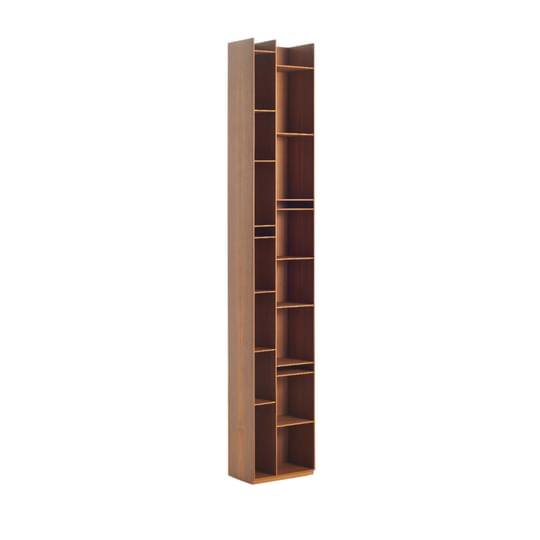 MDF Italia Random Wood Bookshelf 03
