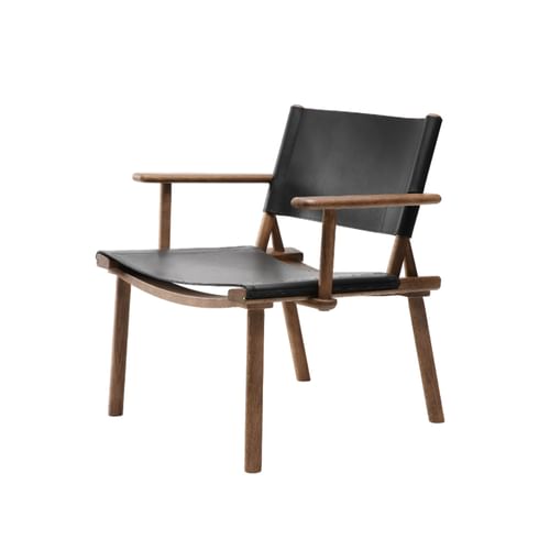 Nikari December Lounge Chair with Arms 6