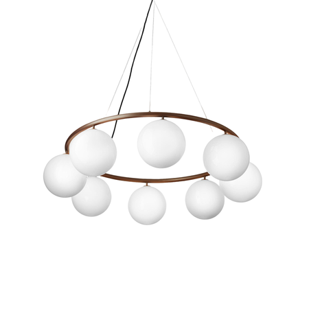 Nuura Miira 8 Circular Brass 17