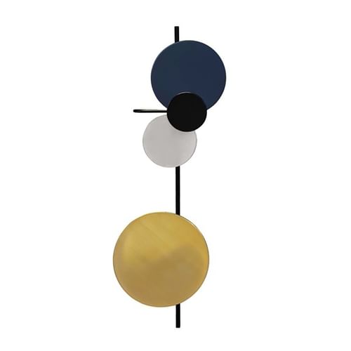 PLEASE WAIT to be SEATED Planet Wall Lamp 02