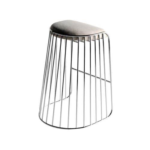 Phrase Design Brides Veil Bar Counter Stool 02