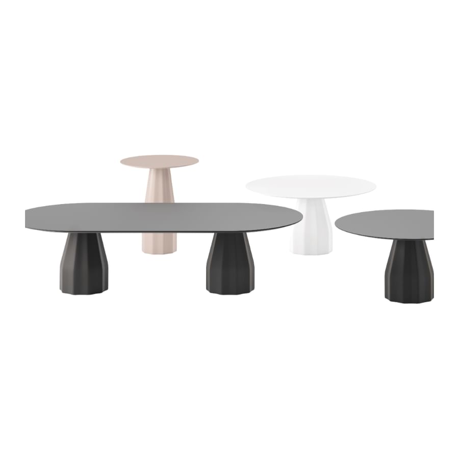 Designer Table | Burin by Patricia Urquiola | Viccarbe