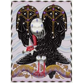 Vulture Carpet 1