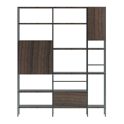 Acerbis outline bookcase haute living thumbnail
