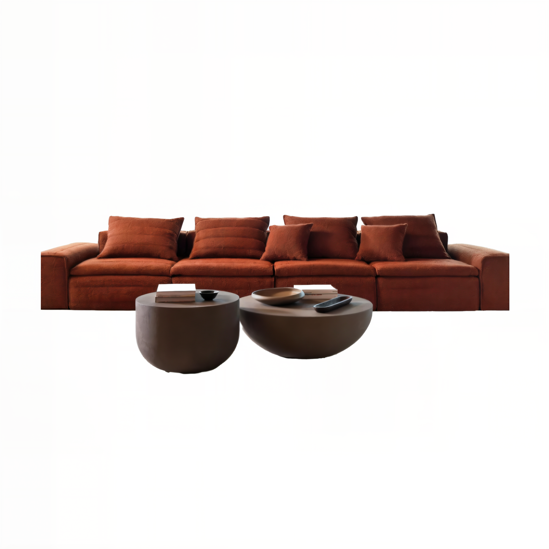 Gervasoni samet high modular sofa 1