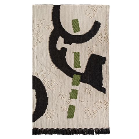 Pretziada nuragic white tapestry thumbnail