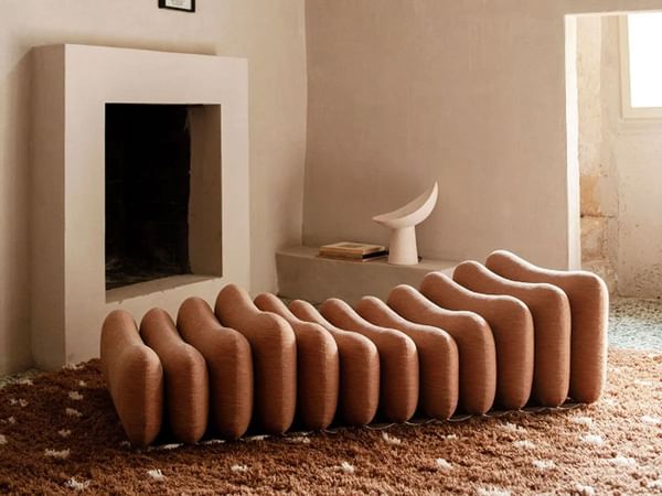 Tacchini joe colombo additional system chaise longue